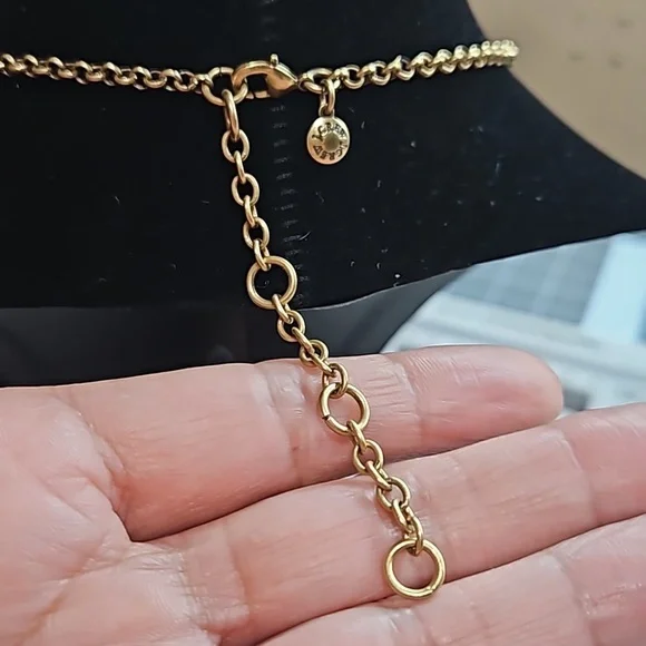 Vintage J.Crew white with rhinestones - Picture 6 of 8